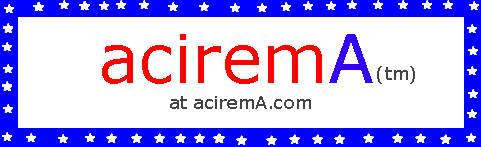 aciremA - Made in the USA - American Made Products - Keep Jobs in the U.S.A.