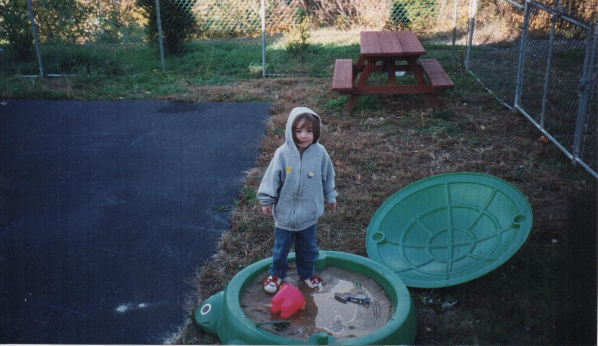 Pittston Township backyard ruined due to abuse of power.